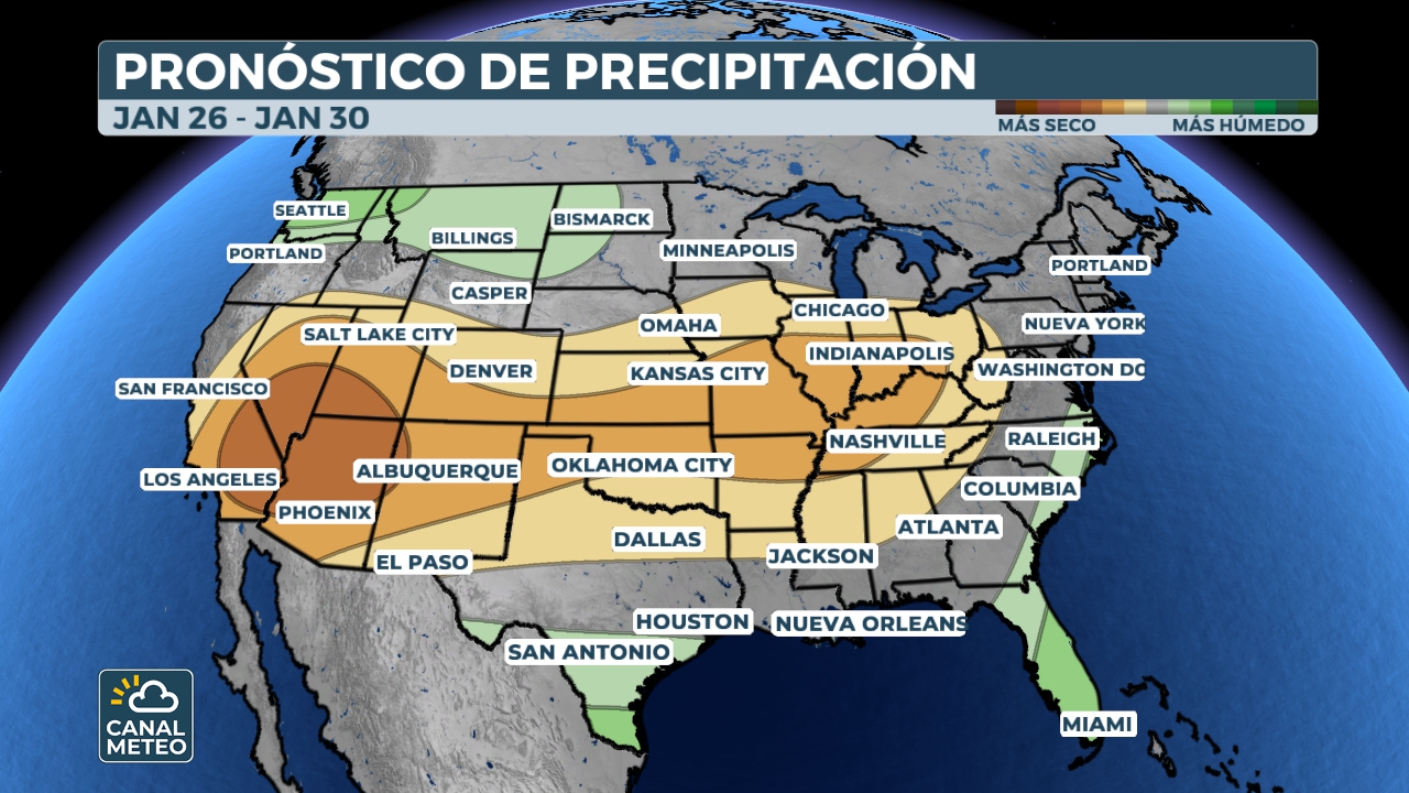 Pronóstico de precipitación