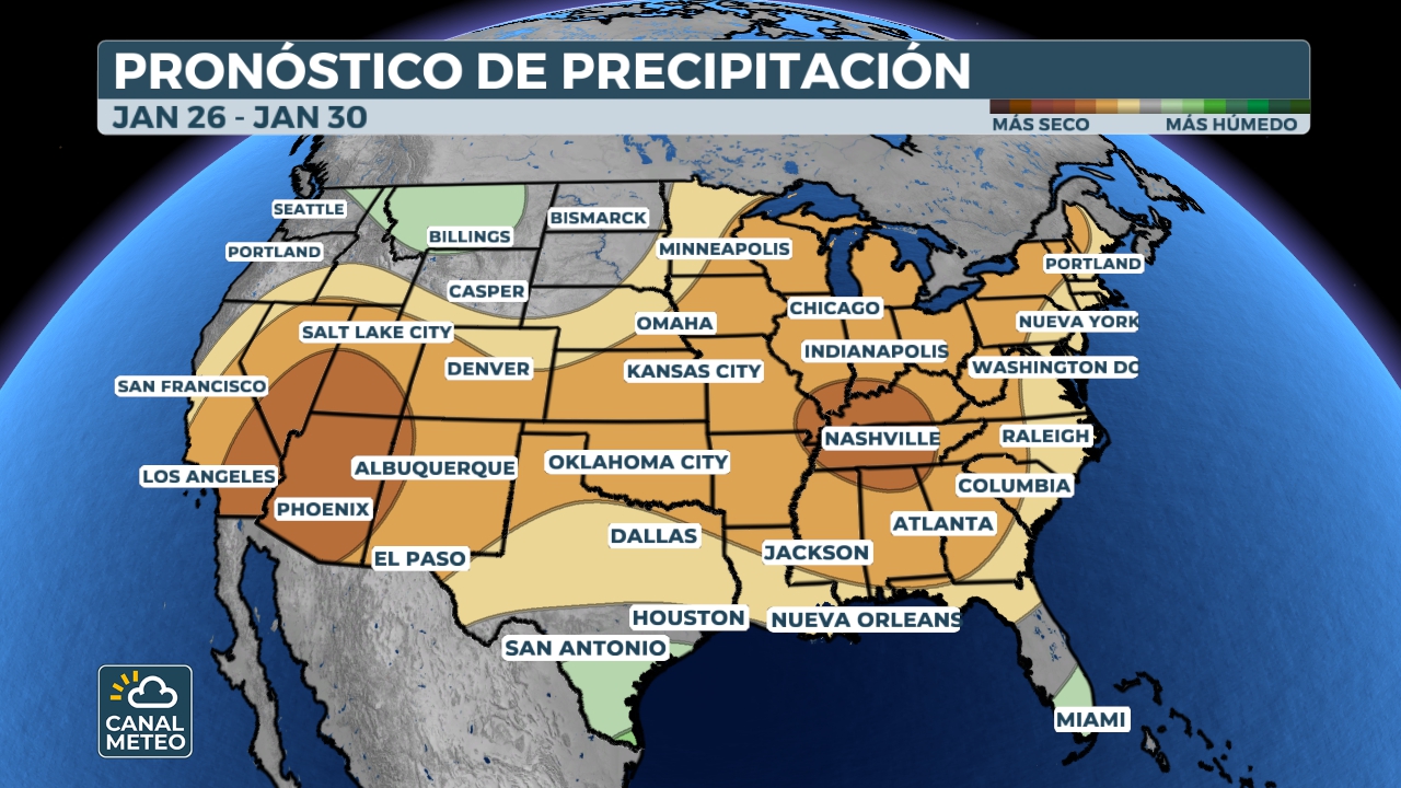 Pronóstico de precipitación