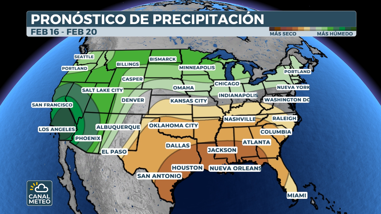 Pronóstico de precipitación