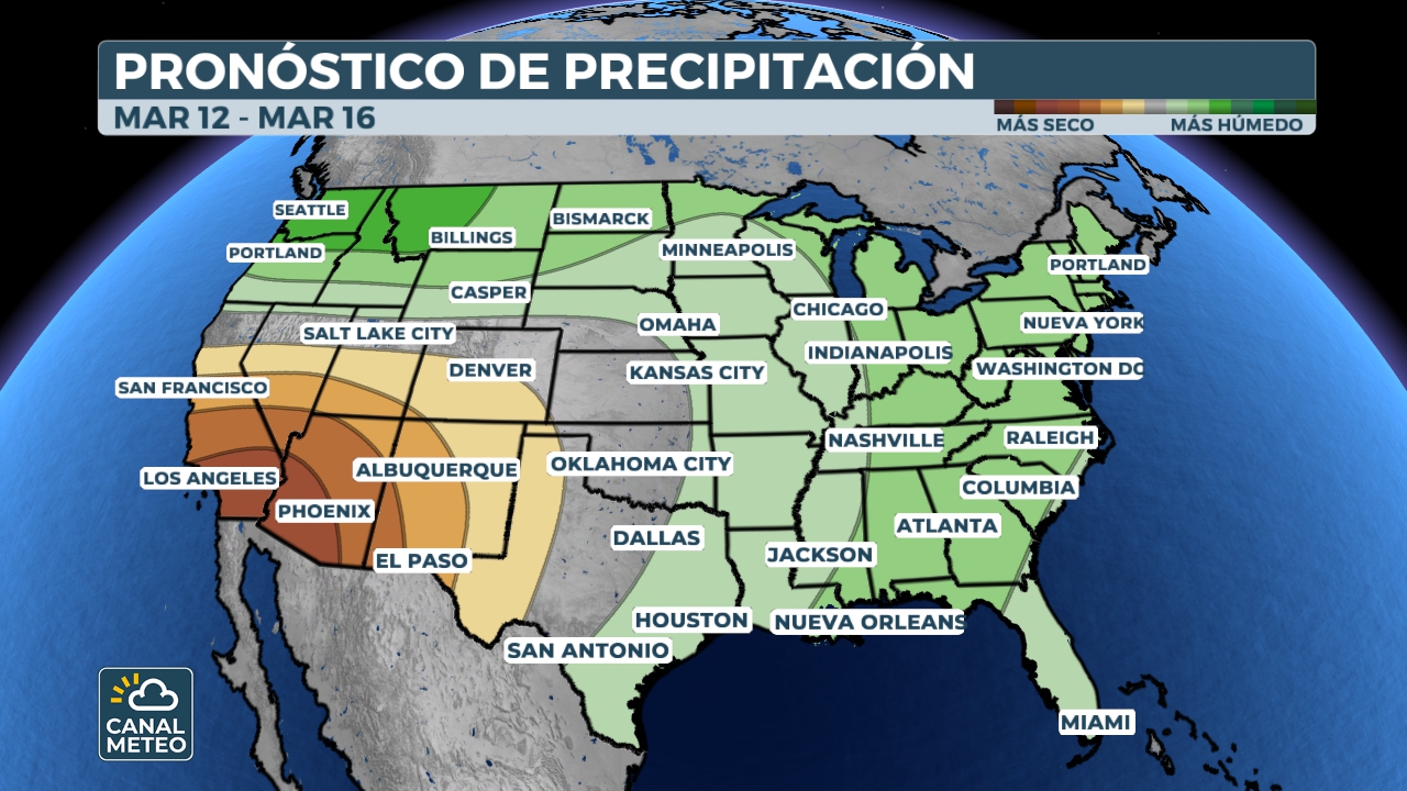 Pronóstico de precipitación