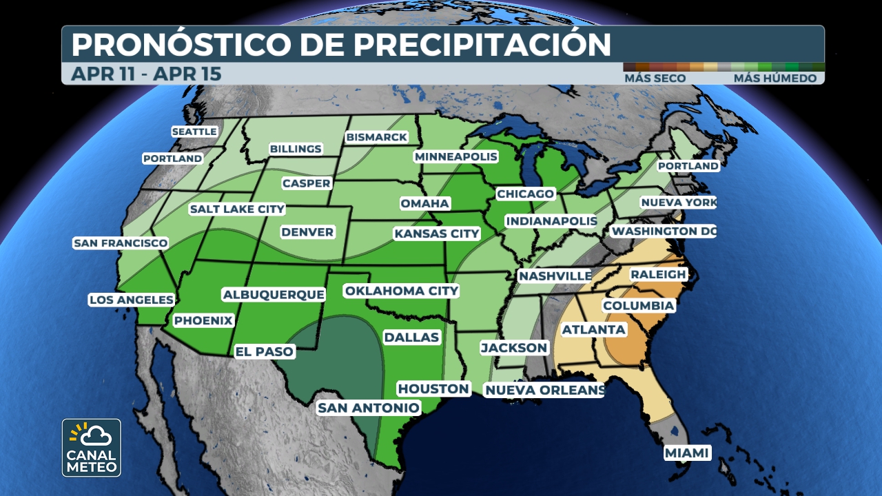 Pronóstico de precipitación