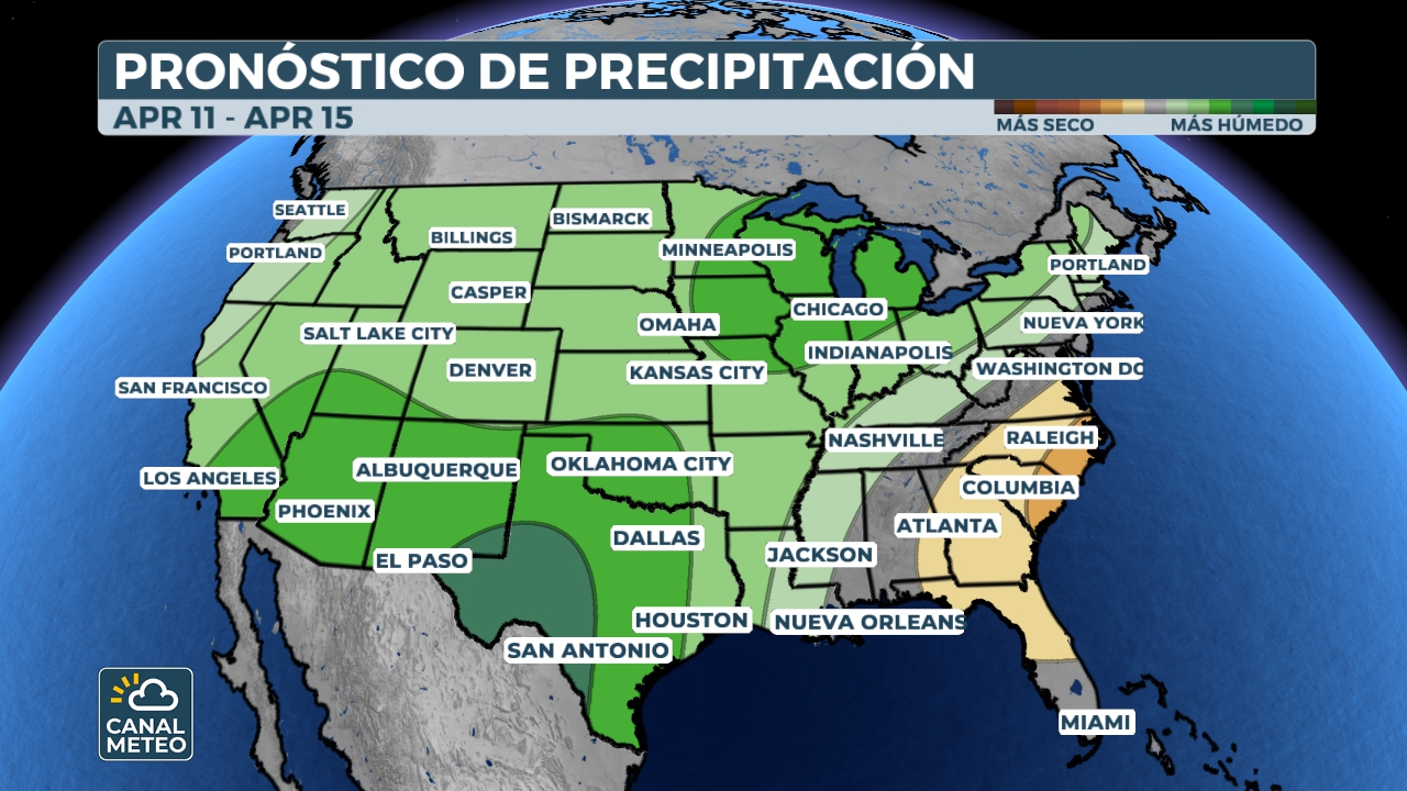 Pronóstico de precipitación