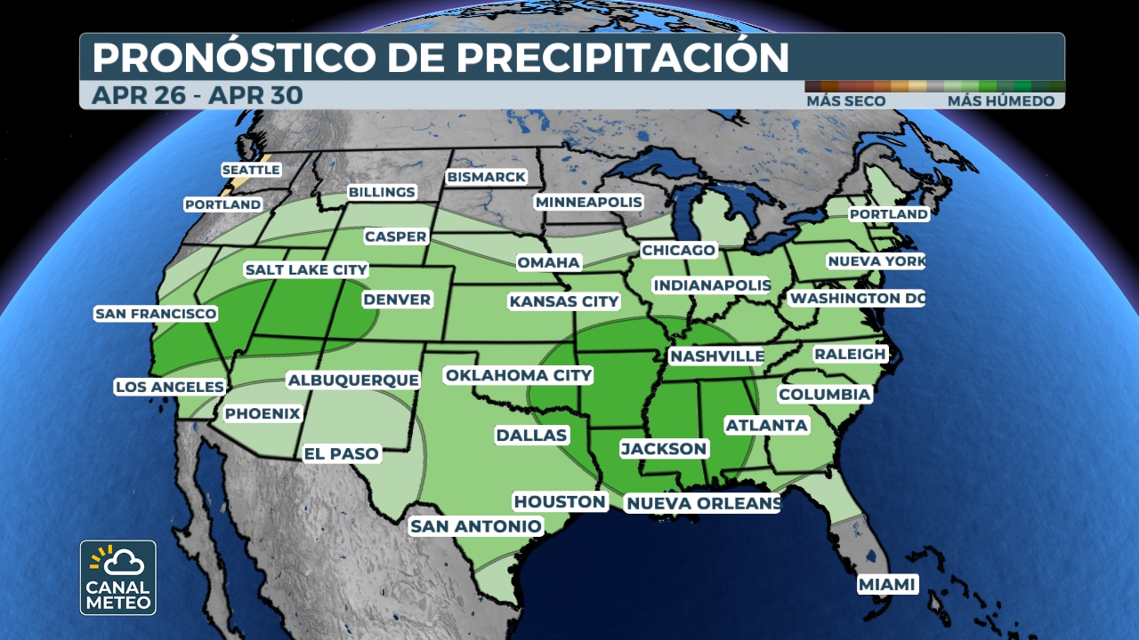Pronóstico de precipitación
