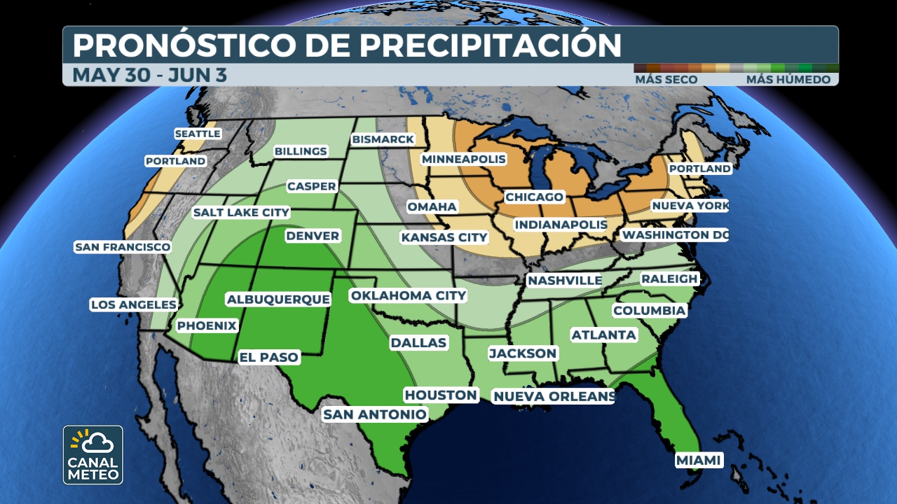Pronóstico de precipitación