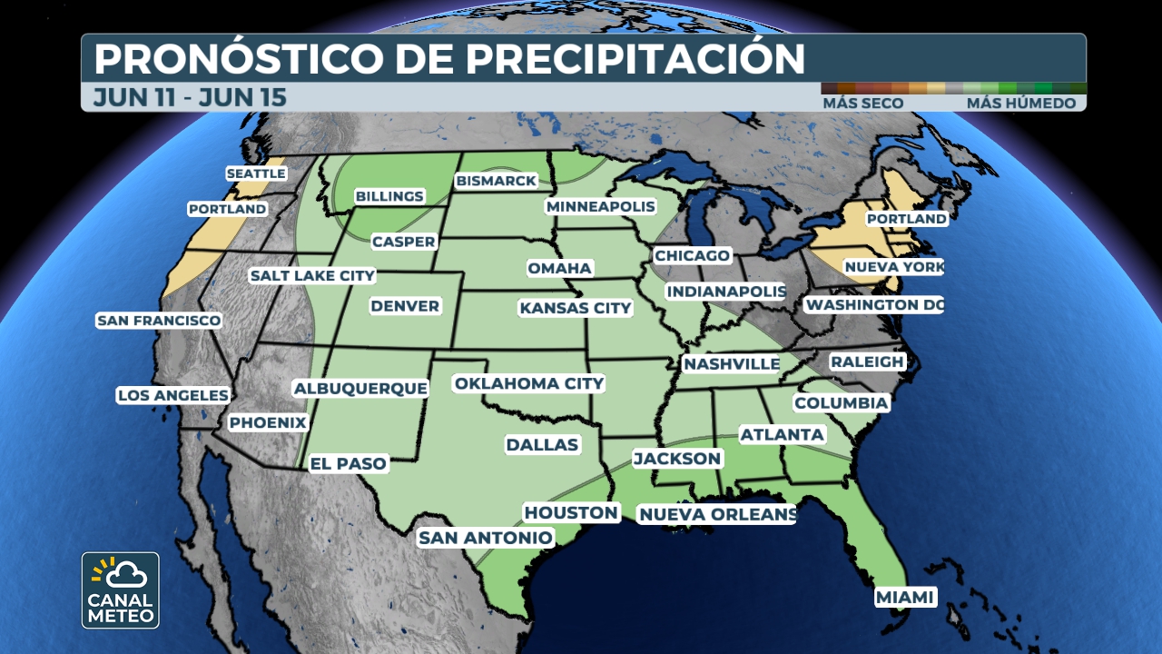 Pronóstico de precipitación