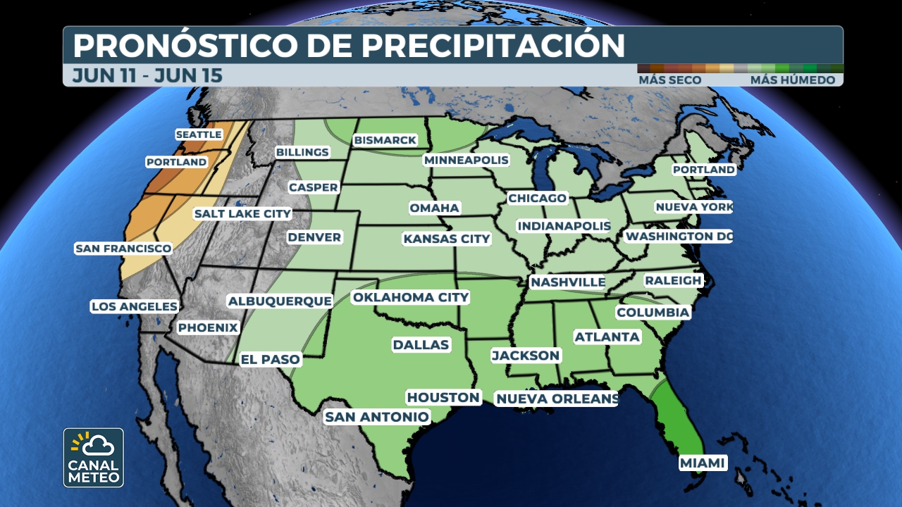 Pronóstico de precipitación