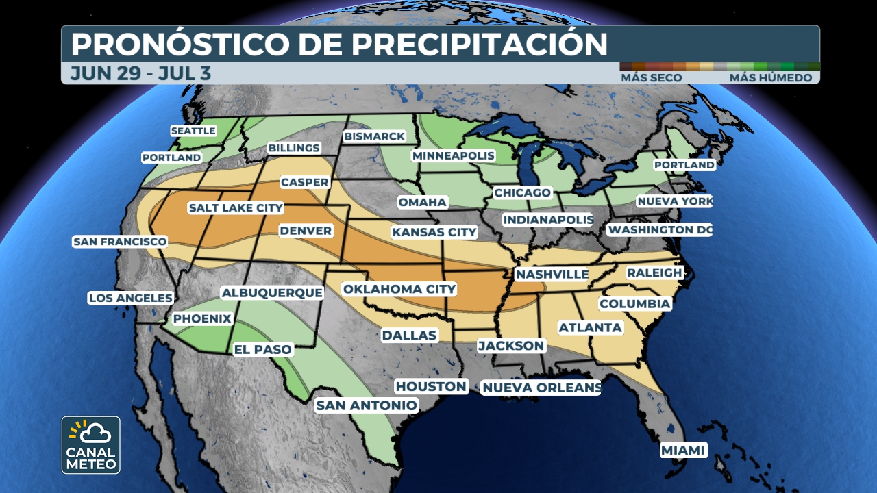 Pronóstico de precipitación