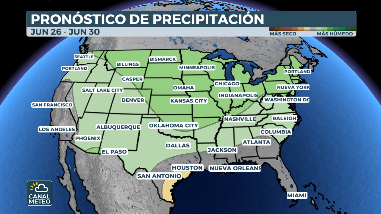 Pronóstico de precipitación