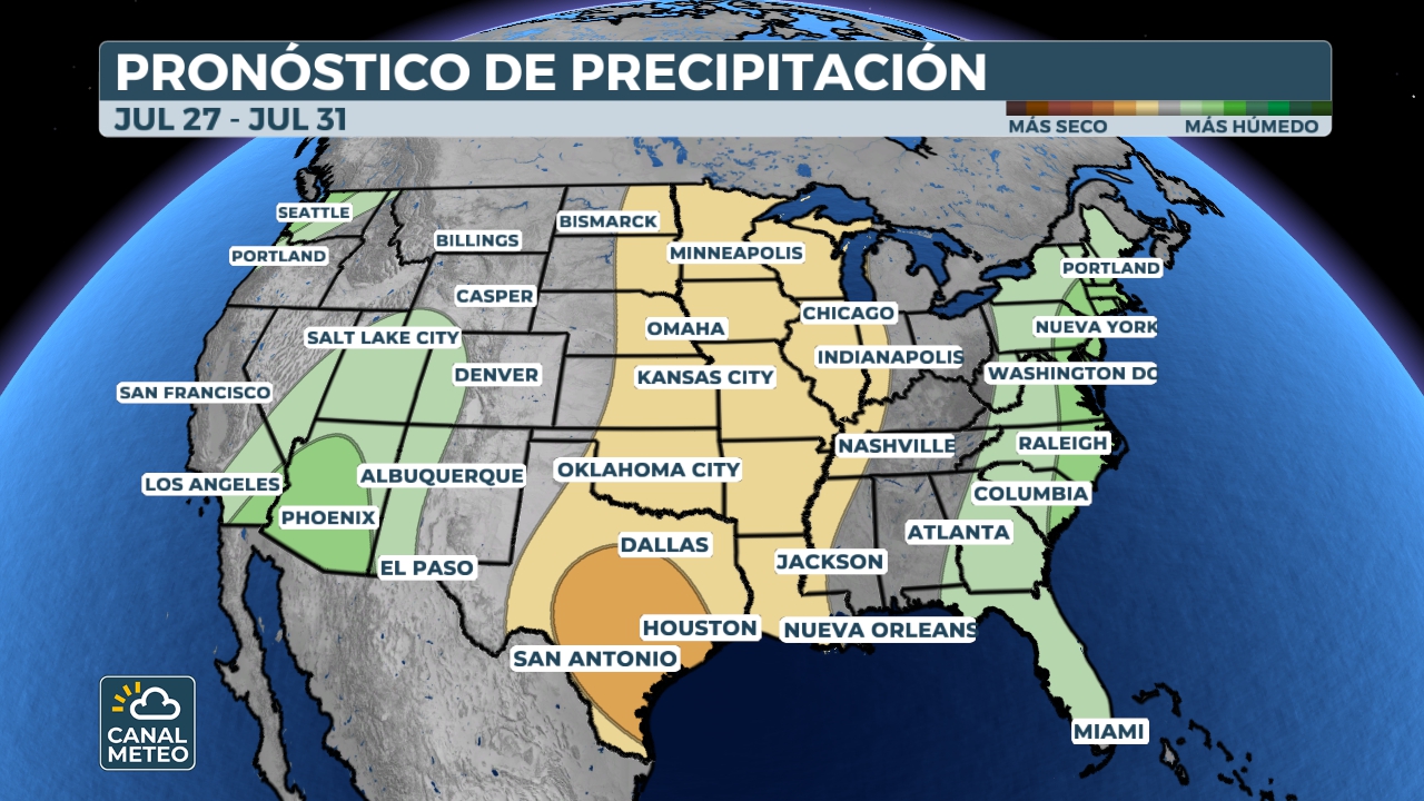 Pronóstico de precipitación