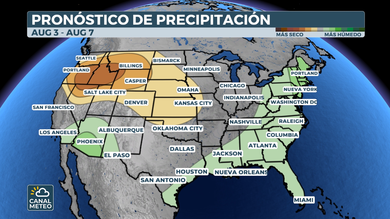 Pronóstico de precipitación