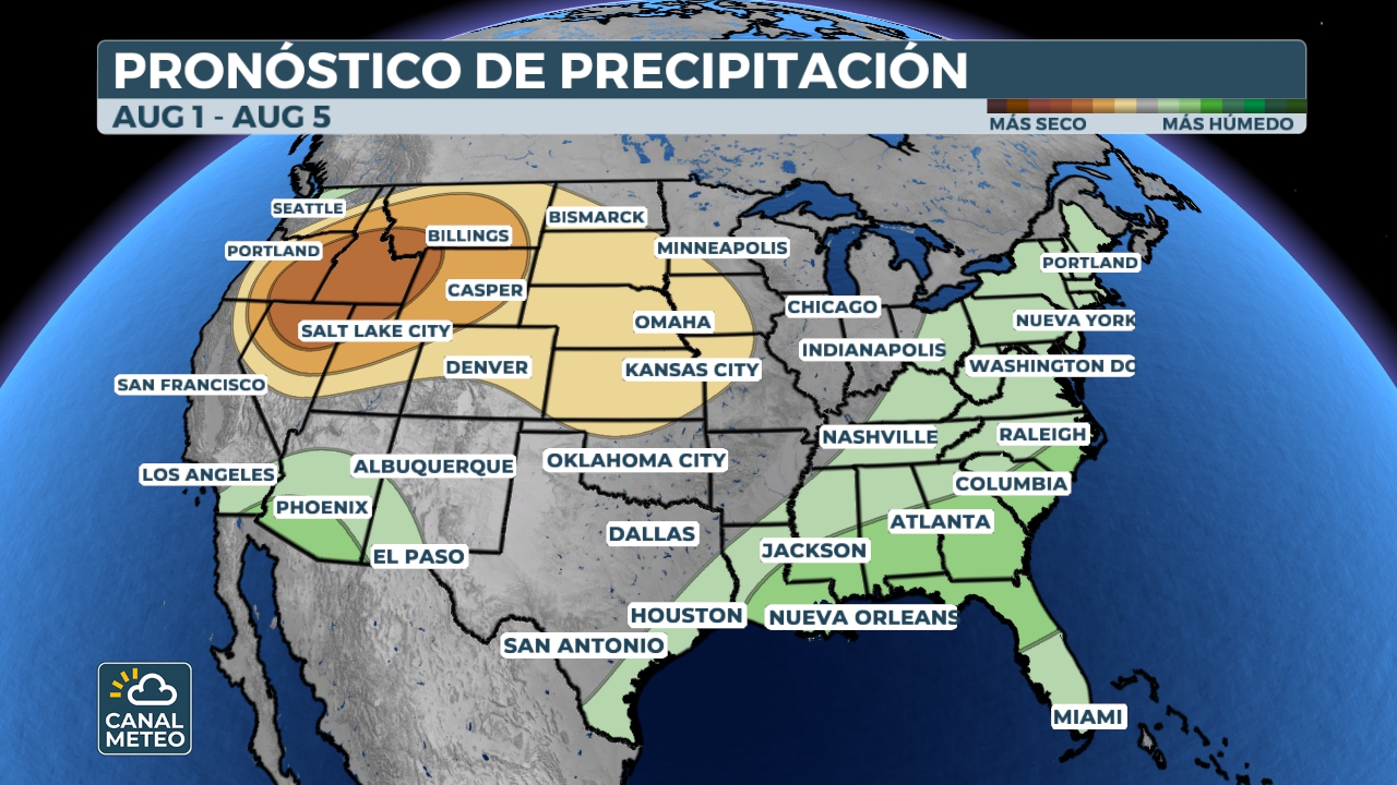 Pronóstico de precipitación