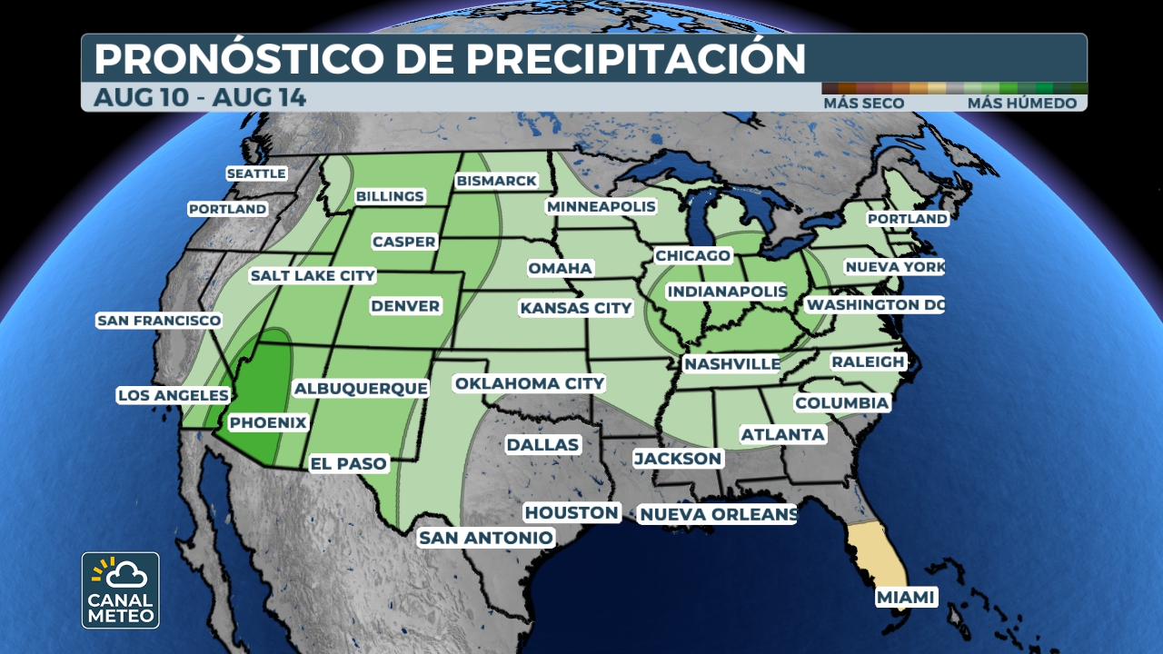 Pronóstico de precipitación