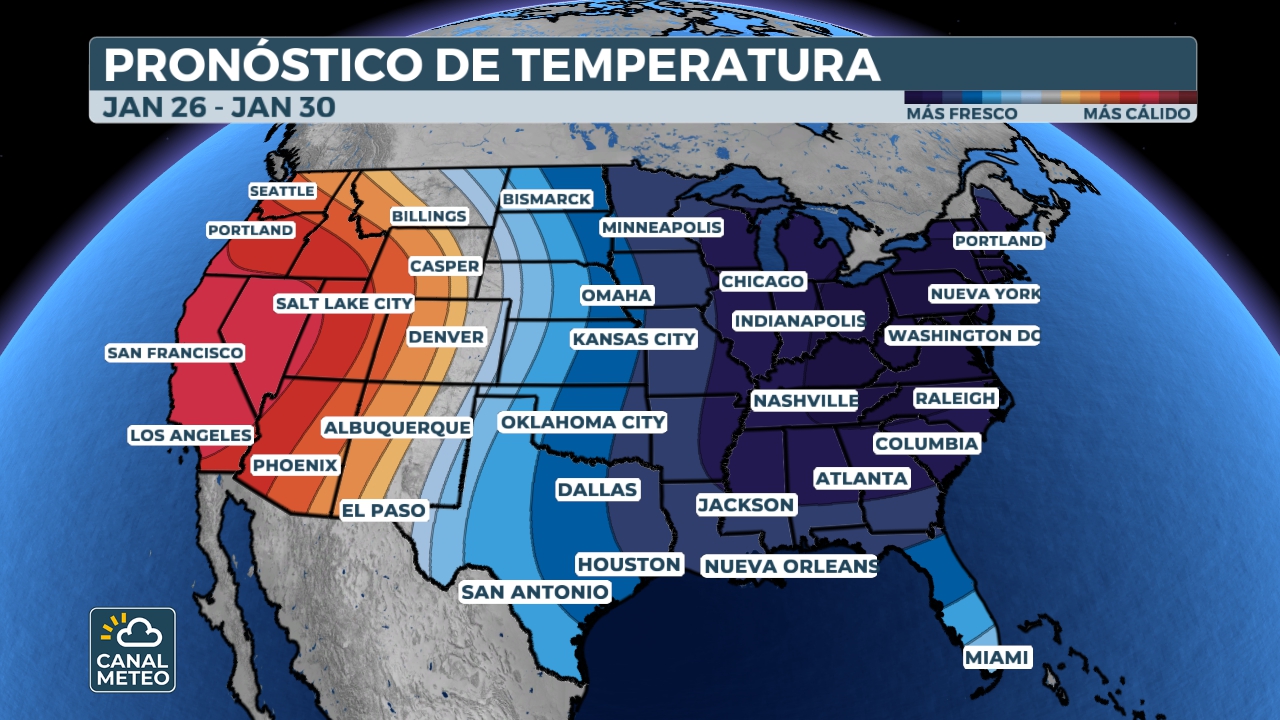 Pronóstico de temperatura