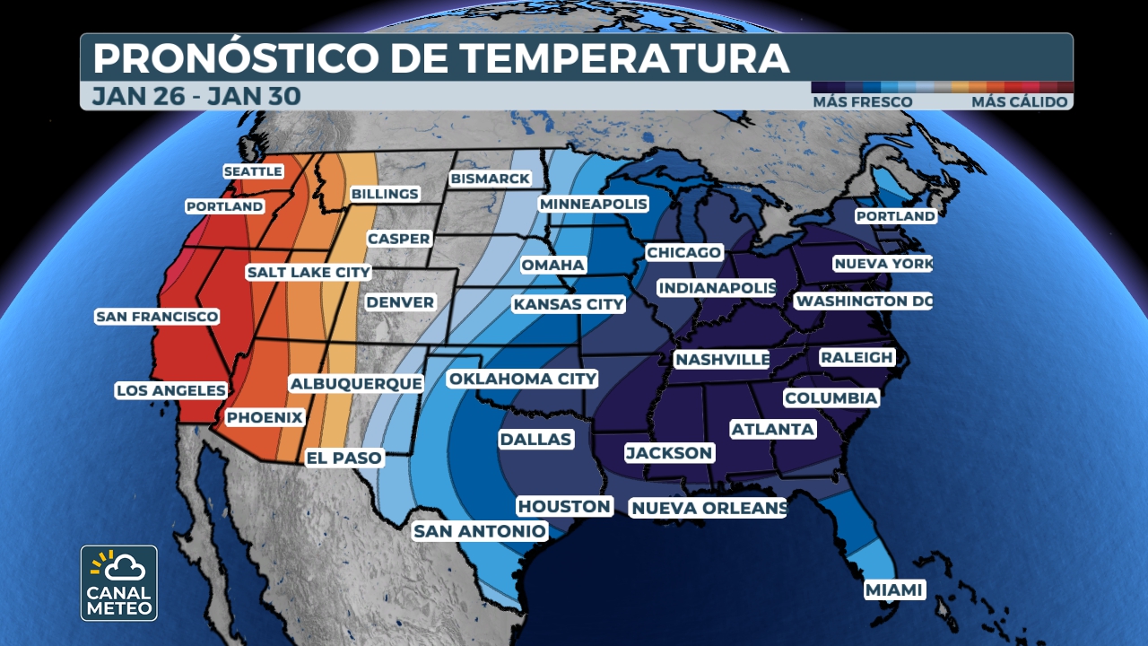Pronóstico de temperatura