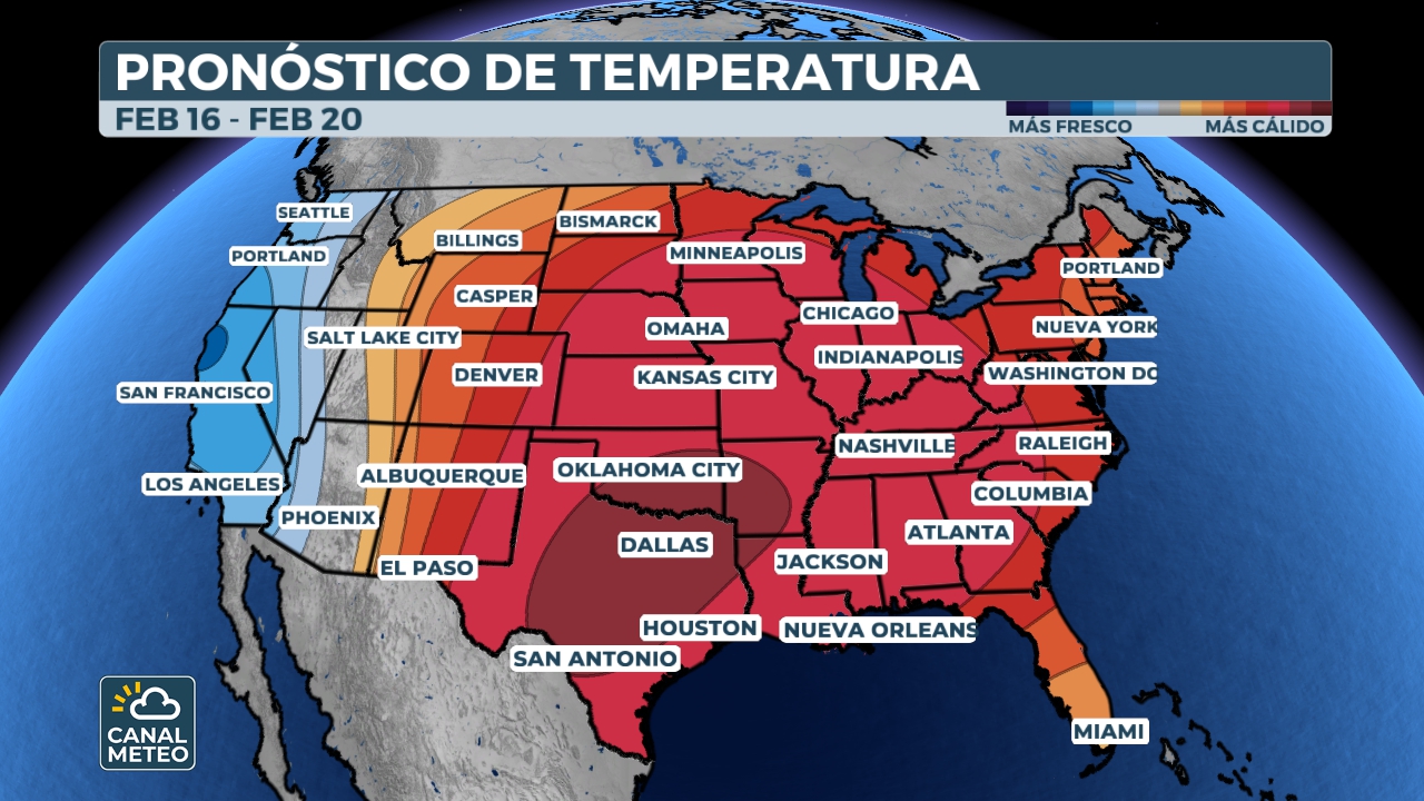 Pronóstico de temperatura