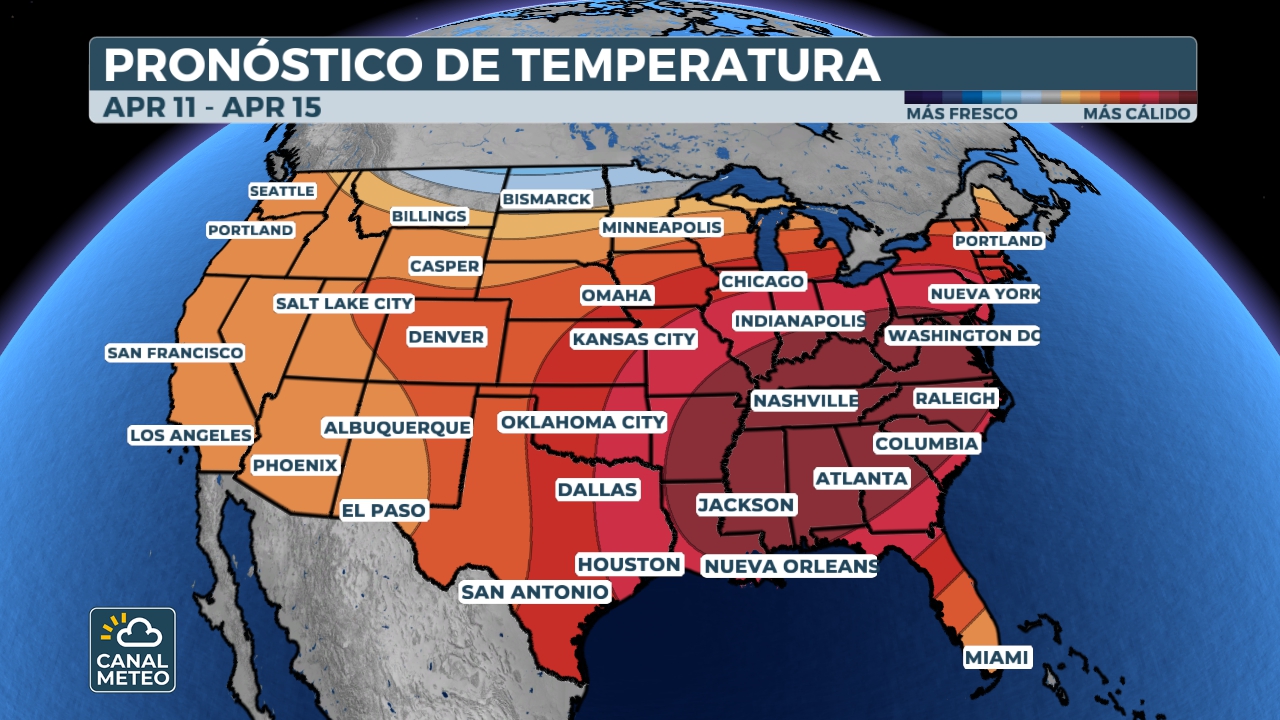 Pronóstico de temperatura