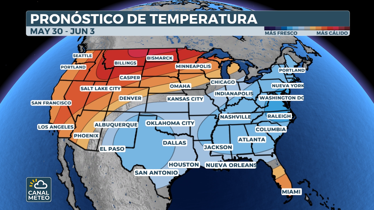 Pronóstico de temperatura