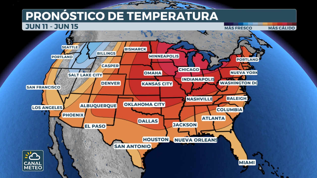 Pronóstico de temperatura