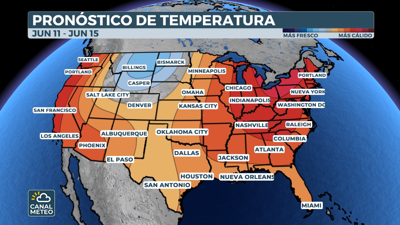 Pronóstico de temperatura