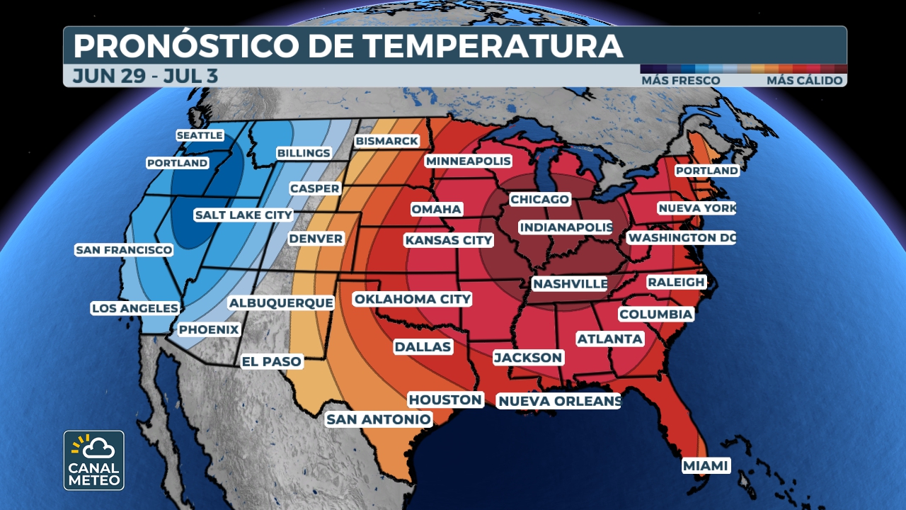 Pronóstico de temperatura