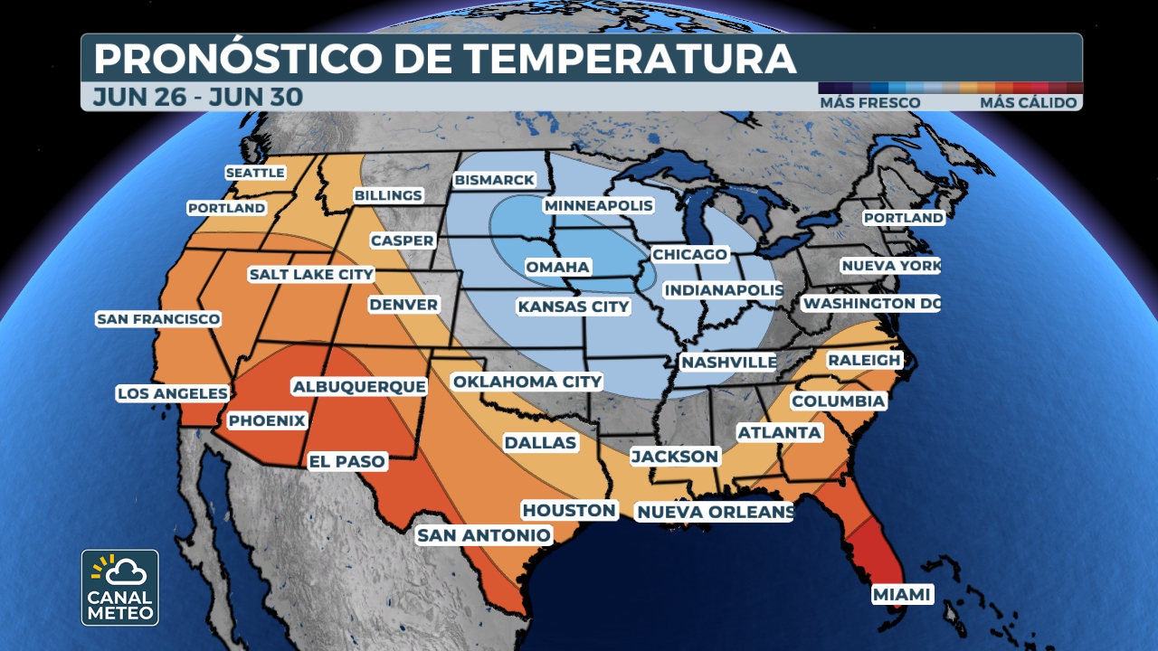 Pronóstico de temperatura