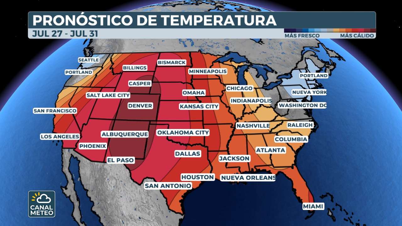 Pronóstico de temperatura