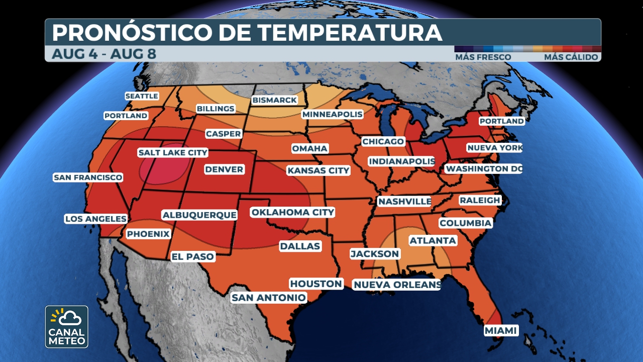 Pronóstico de temperatura
