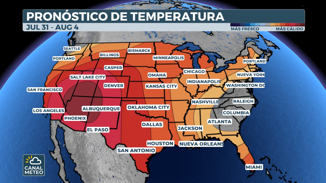 Pronóstico de temperatura