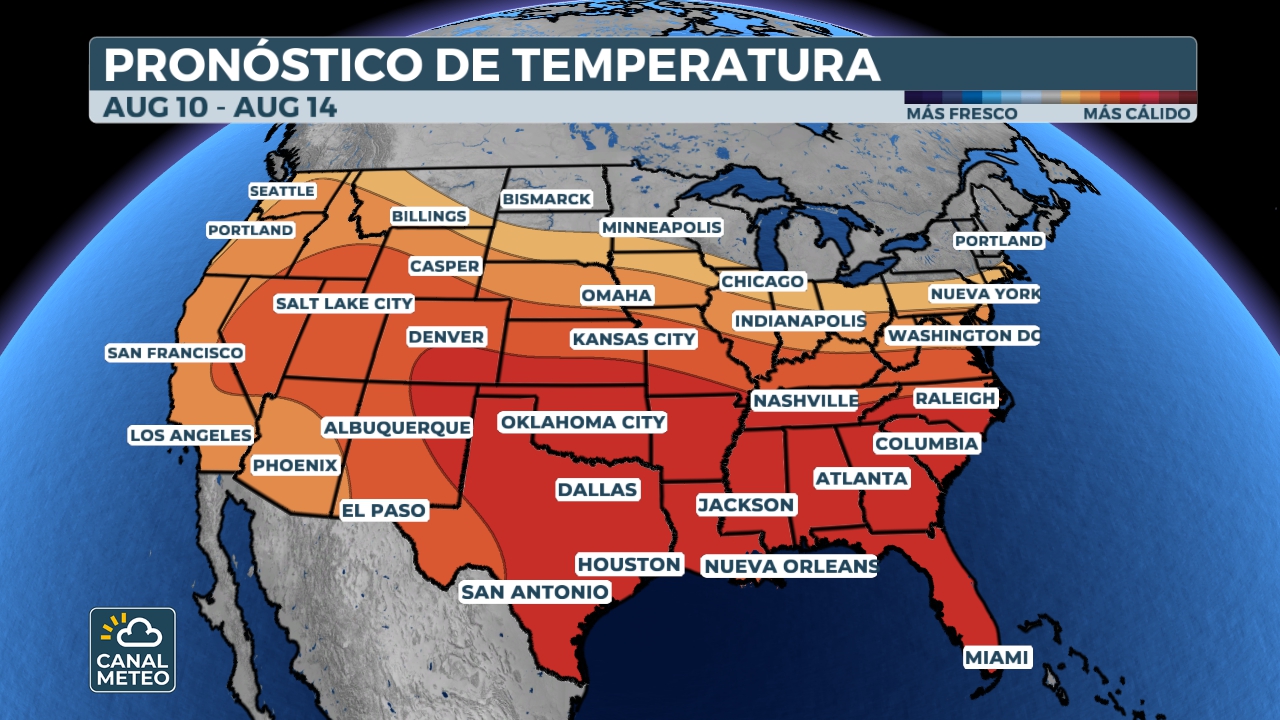Pronóstico de temperatura