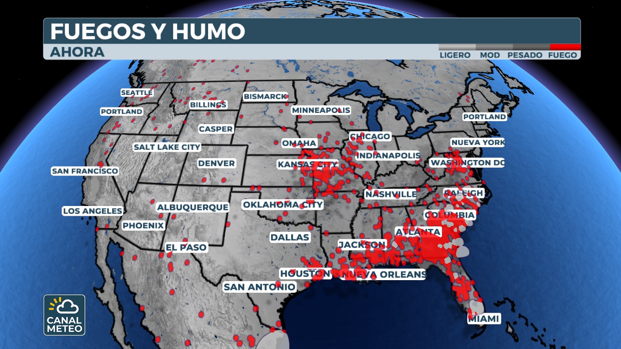 Incendios y humo