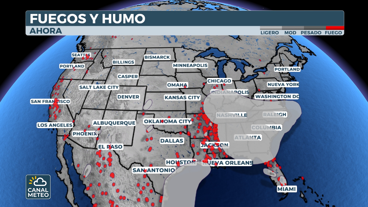 Incendios y humo