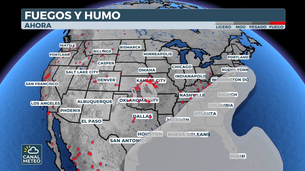 Incendios y humo