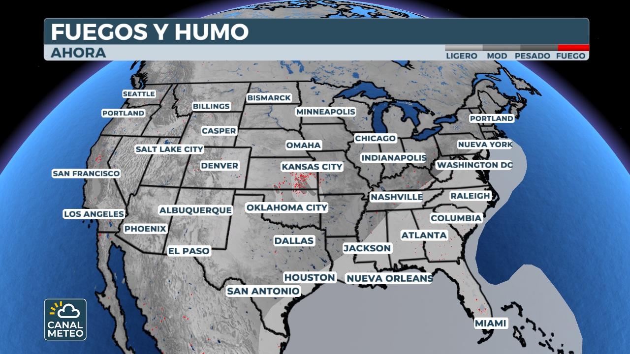 Incendios y humo