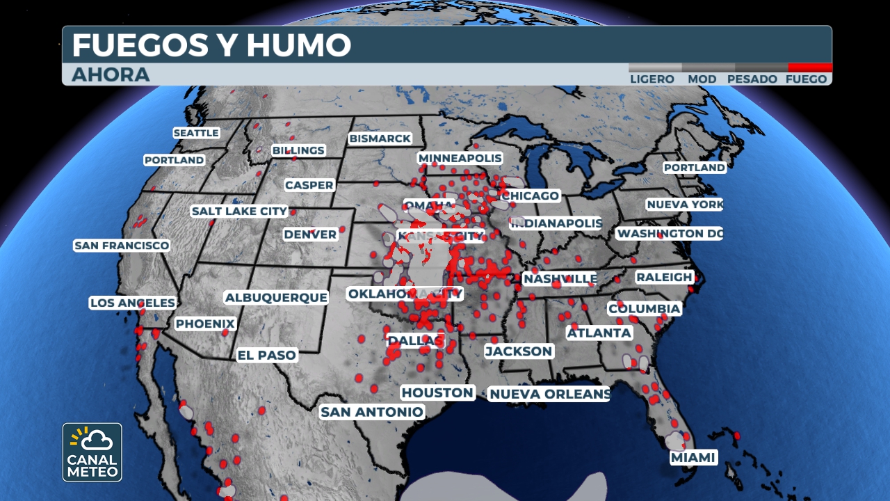 Incendios y humo