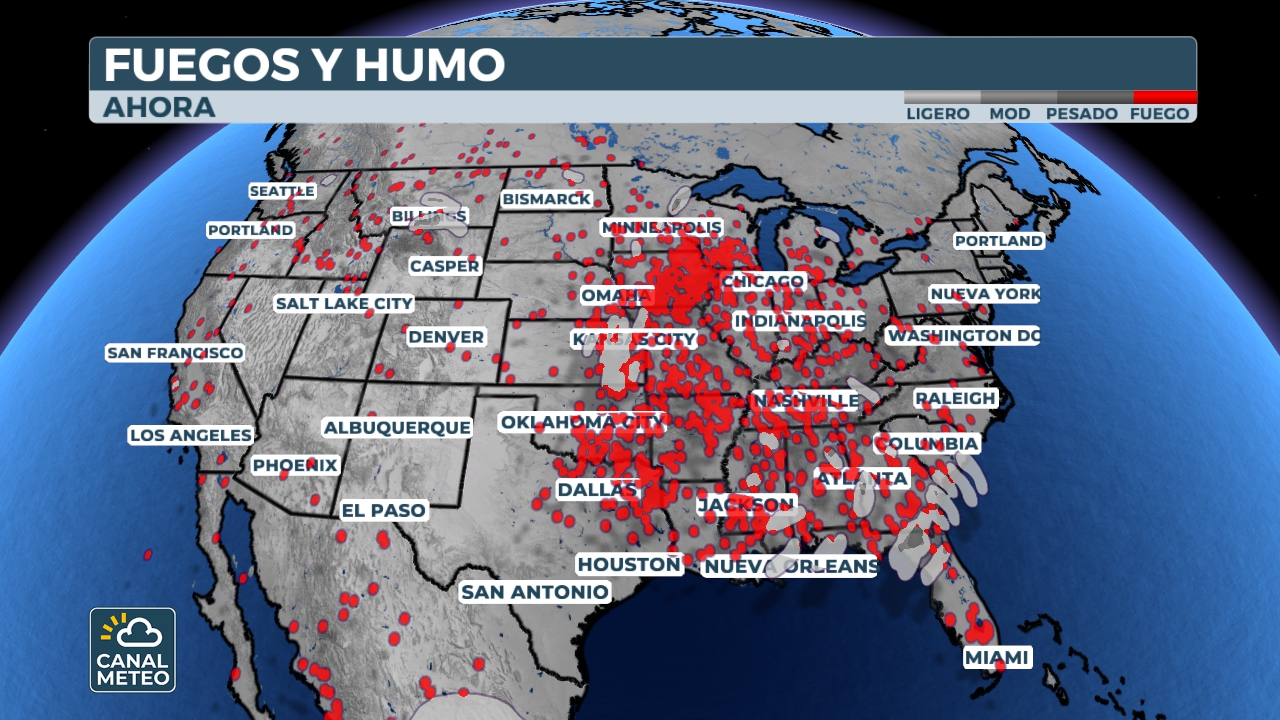 Incendios y humo