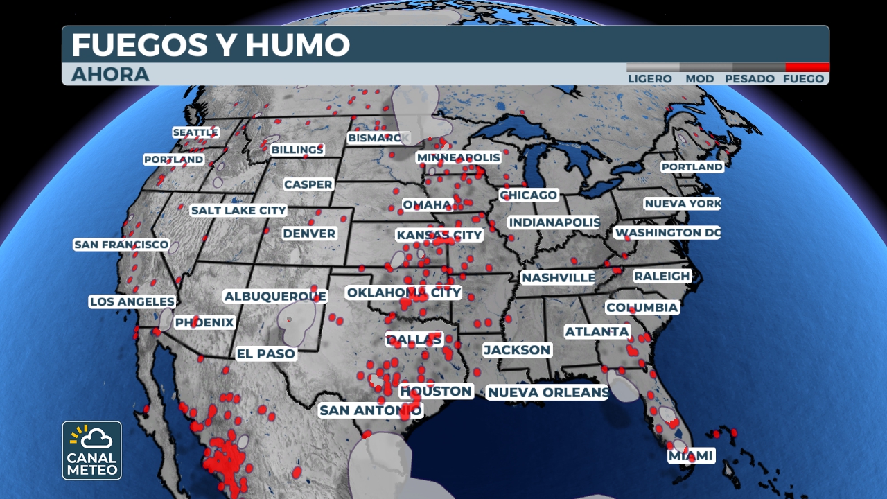 Incendios y humo