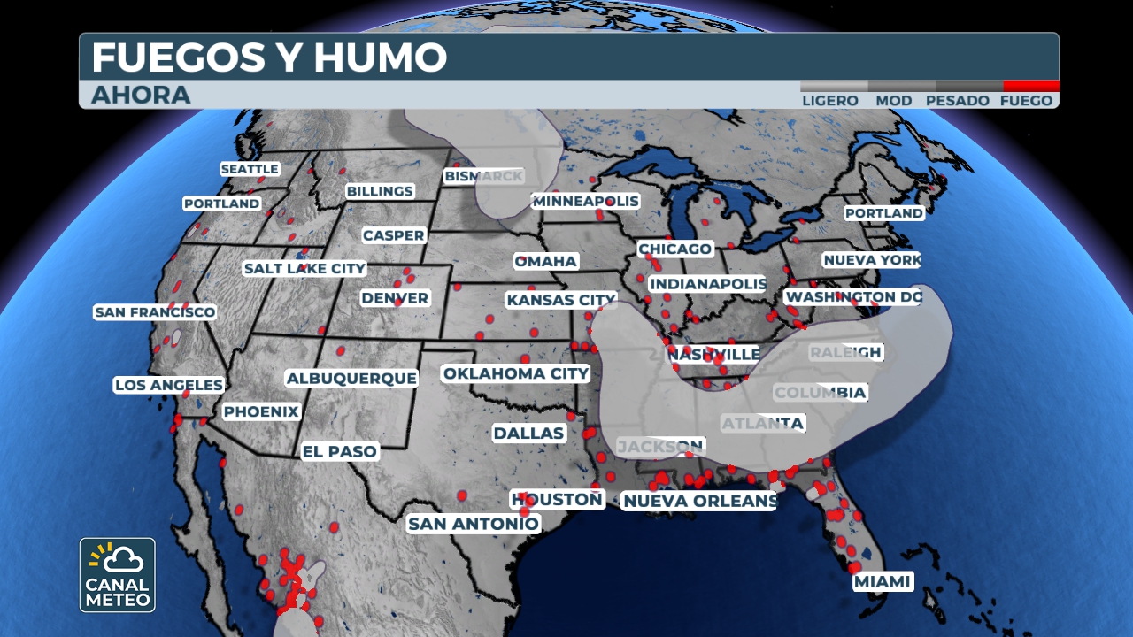 Incendios y humo