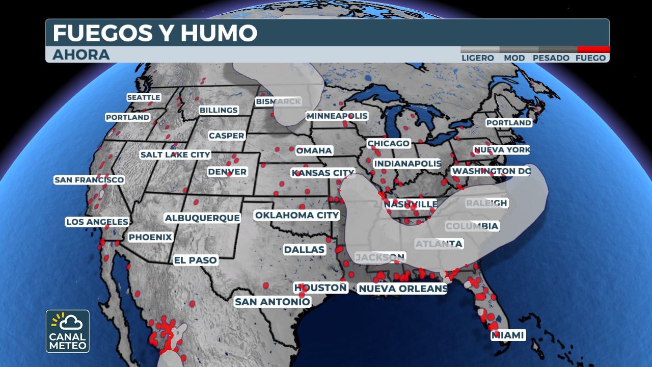 Incendios y humo