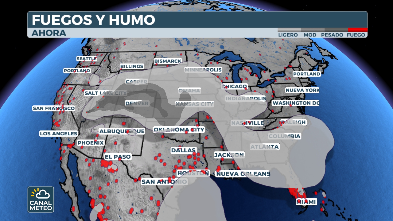 Incendios y humo