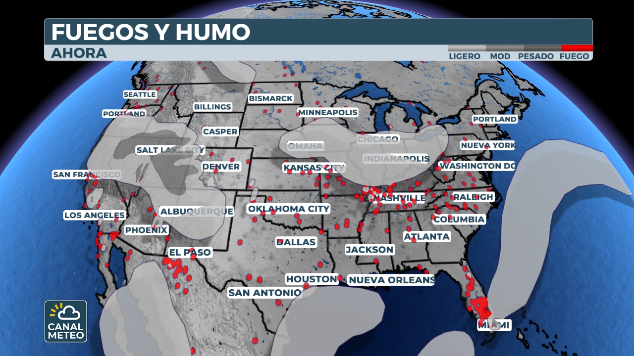 Incendios y humo