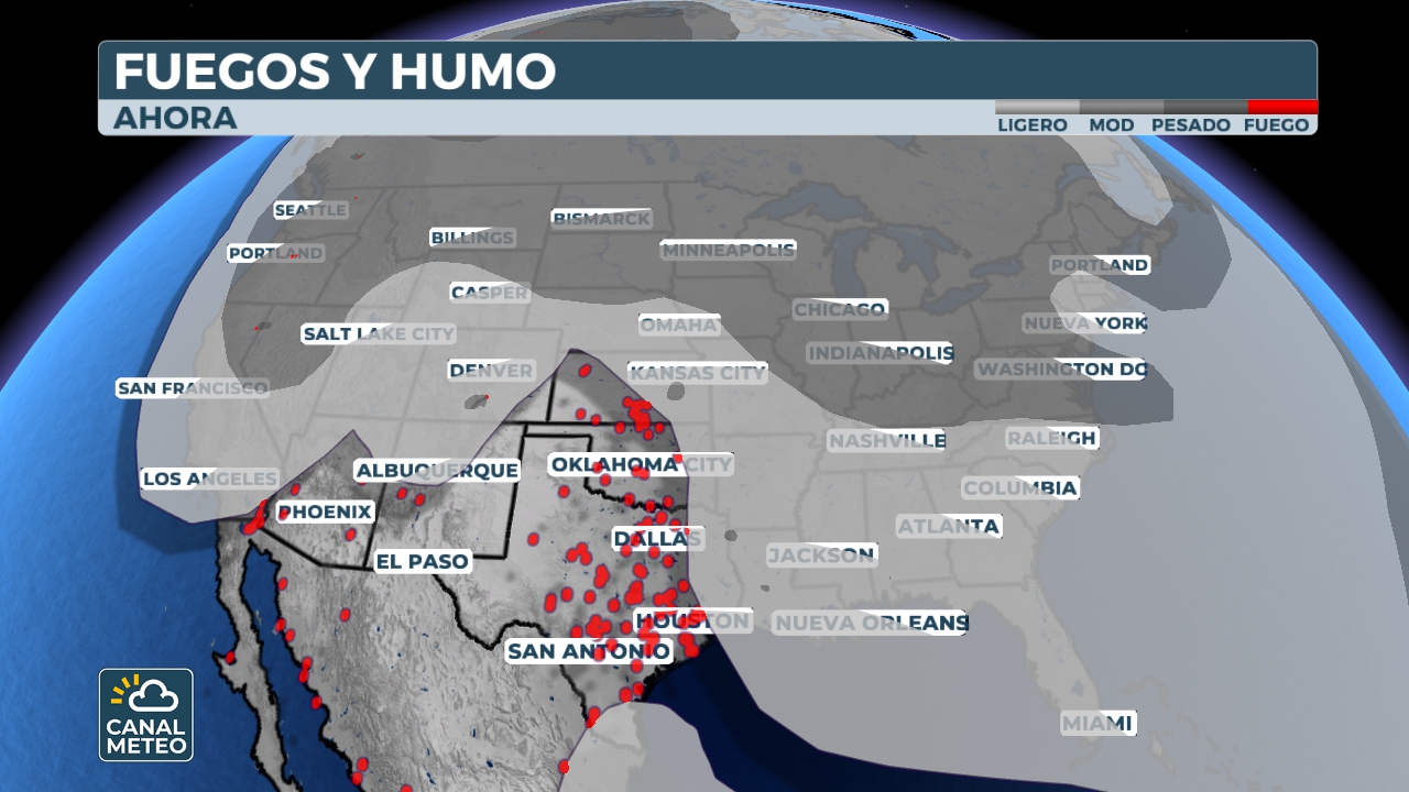 Incendios y humo