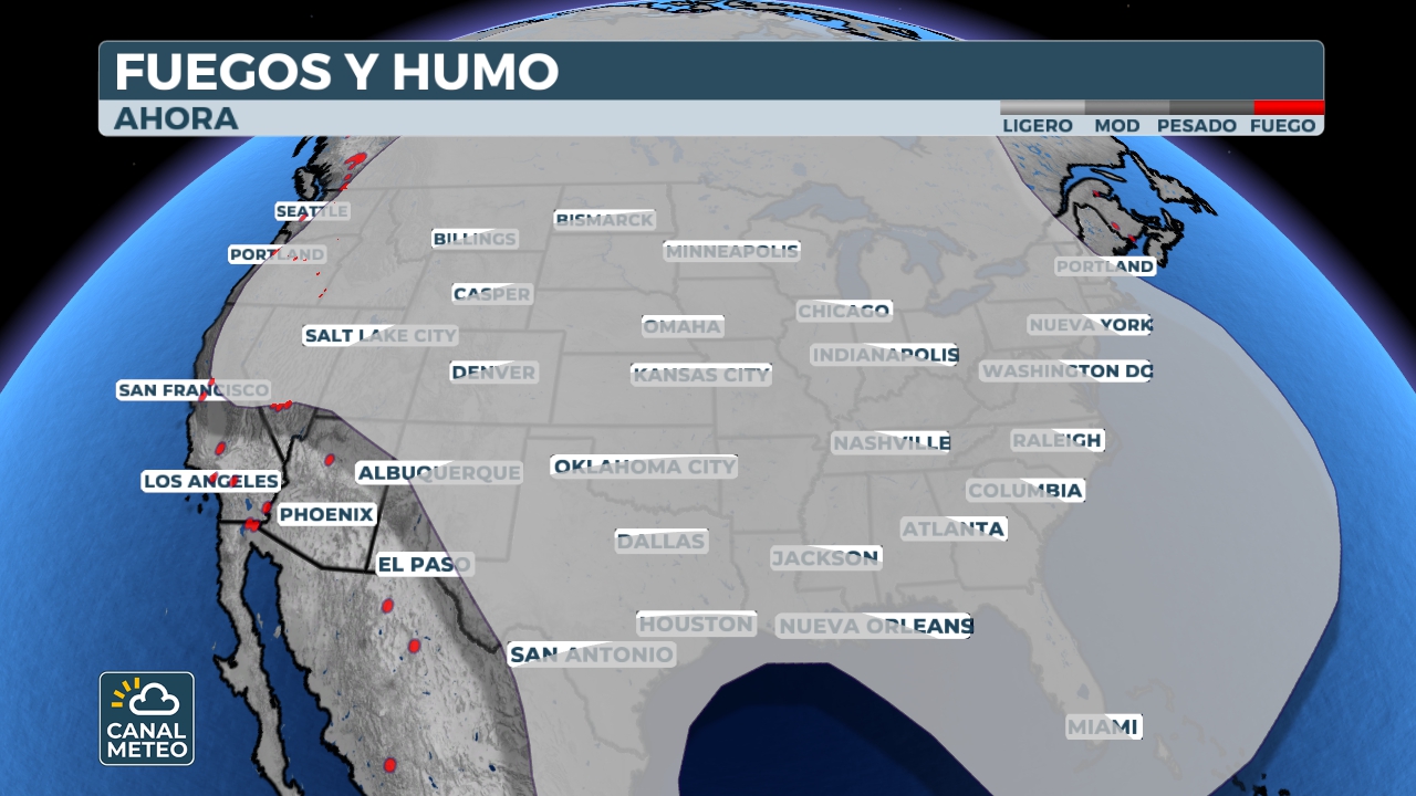 Incendios y humo