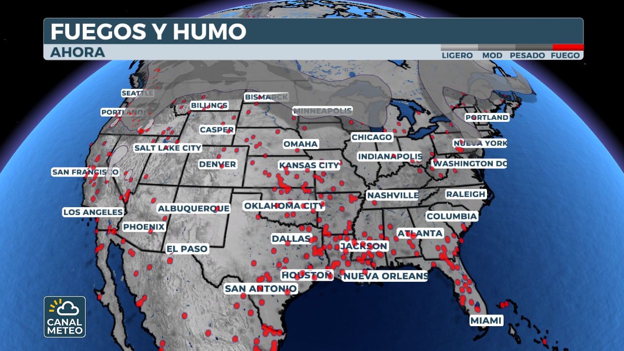 Incendios y humo
