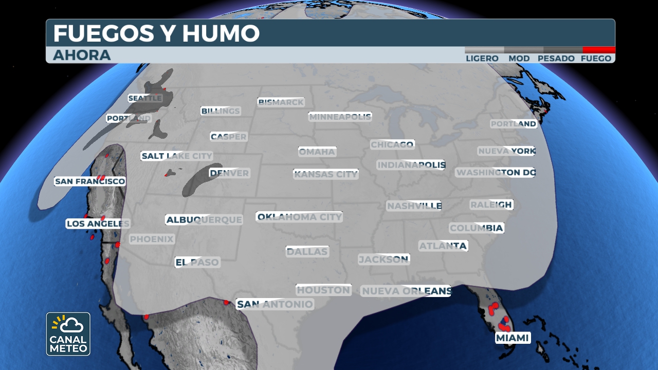 Incendios y humo