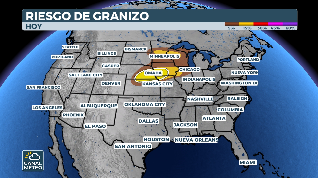 Riesgo de granizo