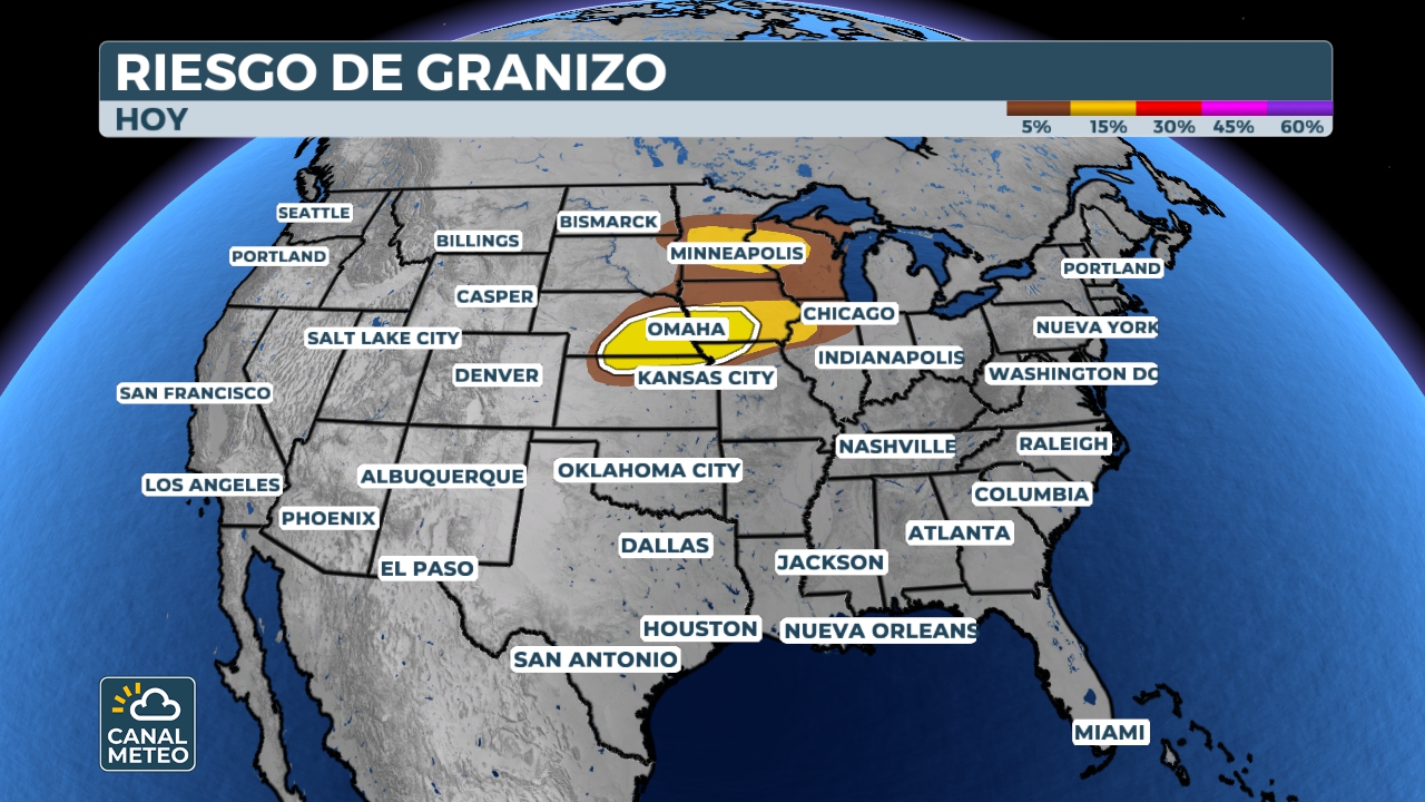 Riesgo de granizo