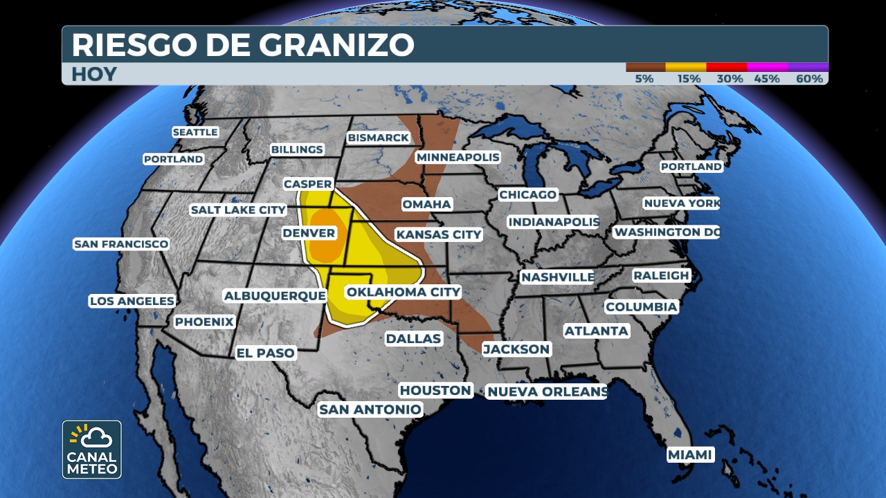 Riesgo de granizo