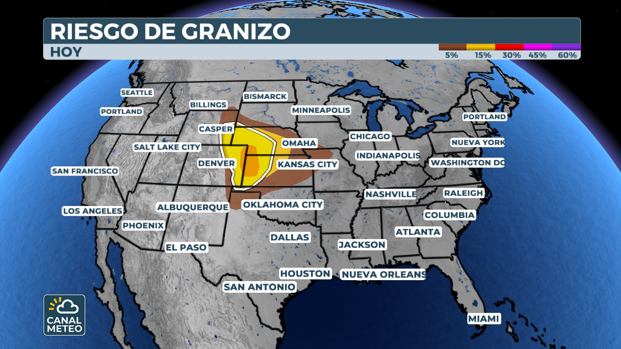 Riesgo de granizo