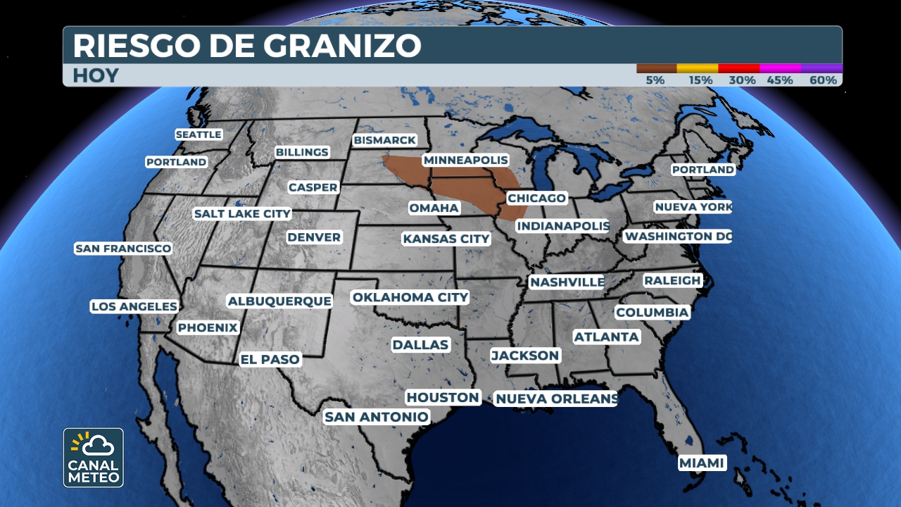 Riesgo de granizo