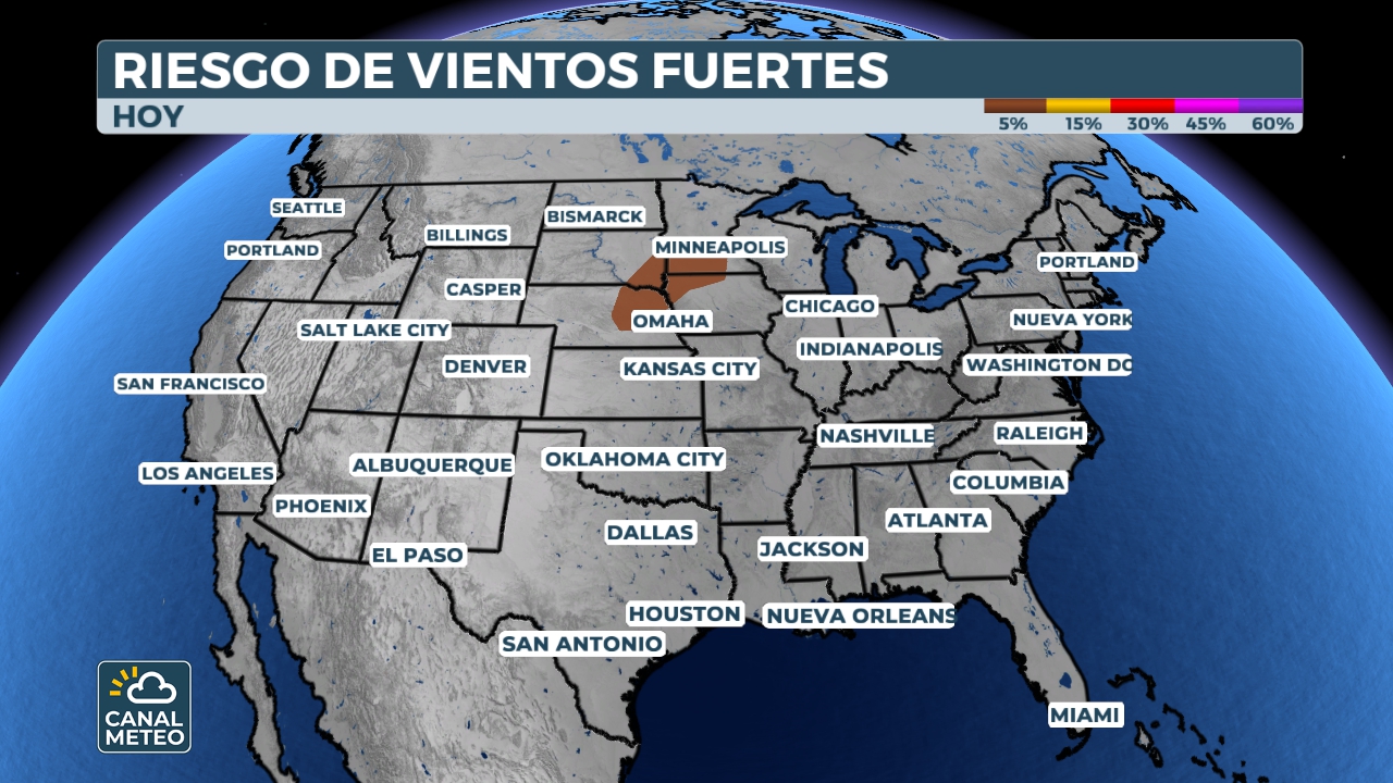 Riesgo de viento